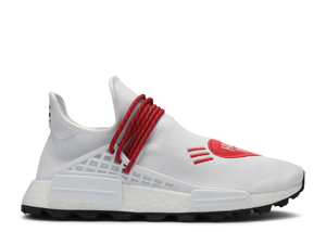 Adidas NMD HU Pharrell Human Made White Red