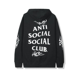 Anti Social Social Club Sunnyside Hoodie - Black Size S