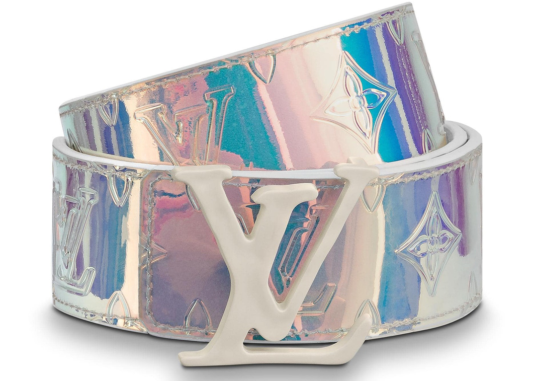 Louis Vuitton LV Shape Belt Monogram 40MM Prism