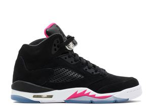 Jordan 5 Retro Black Deadly Pink (GS) Size 6.5Y