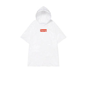 SUPREME BALLPARK PONCHO WHITE