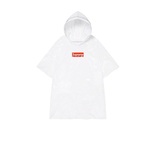 SUPREME BALLPARK PONCHO WHITE