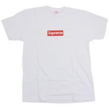 Load image into Gallery viewer, Supreme 20th Anniversary Box Logo Tee White (2014) Size S
