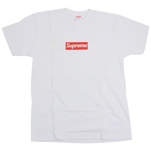 Supreme 20th Anniversary Box Logo Tee White (2014) Size S