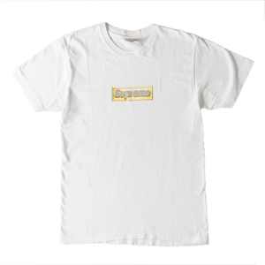 Supreme Bling Box Logo (2013) White Size L