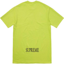 Load image into Gallery viewer, Supreme Decline of Western Civilization Tee Lime Size L
