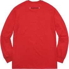 Load image into Gallery viewer, Supreme Independent Fuck the Rest L/S Tee Red Size M
