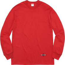 Load image into Gallery viewer, Supreme Independent Fuck the Rest L/S Tee Red Size M
