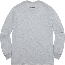 Load image into Gallery viewer, Supreme Independent Fuck the Rest L/S Tee Heather Grey Size M
