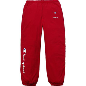 Supreme Champion Track Pant Dark Red Size XL