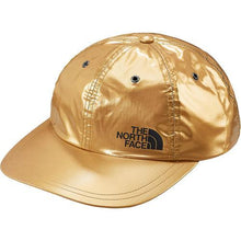 Load image into Gallery viewer, Supreme The North Face Metallic 6-Panel Gold
