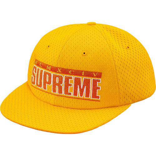 Supreme Zig Zag 6-Panel Gold