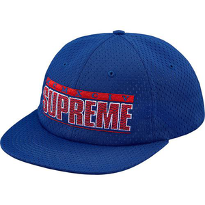 Supreme Zig Zag 6-Panel Royal