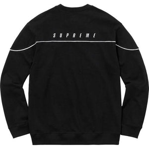 Supreme Yoke Piping L/S Top Size M