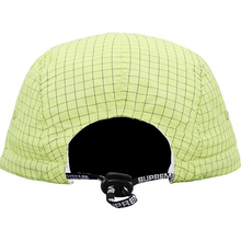 Load image into Gallery viewer, Supreme Contrast Ripstop Camp Cap Pale Green
