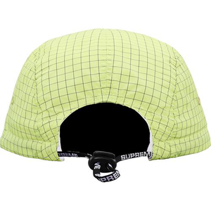 Supreme Contrast Ripstop Camp Cap Pale Green