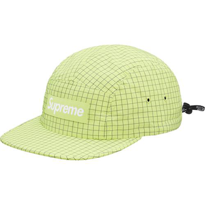 Supreme Contrast Ripstop Camp Cap Pale Green