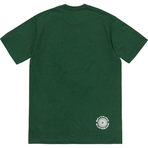 Supreme Spitfire Cat T-Shirt Dark Green Size L