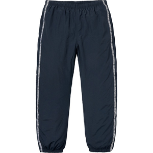 Supreme Tonal Taping Track Pant Navy Size L