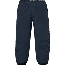 Load image into Gallery viewer, Supreme Tonal Taping Track Pant Navy Size L
