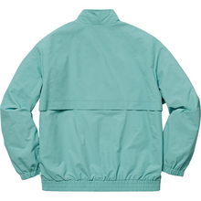 Load image into Gallery viewer, Supreme Classic Logo Taping Track Jacket Pale Green Size M
