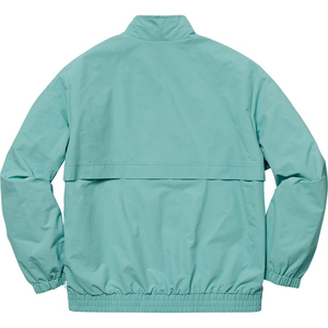 Supreme Classic Logo Taping Track Jacket Pale Green Size M