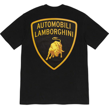 Load image into Gallery viewer, Supreme Automobili Lamborghini Tee Black Size XL
