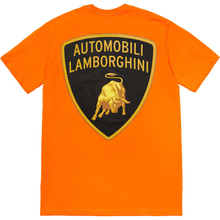 Load image into Gallery viewer, Supreme Automobili Lamborghini Tee Orange Size M
