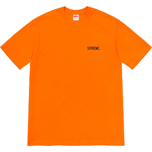 Supreme Automobili Lamborghini Tee Orange Size M