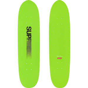 Supreme Motion Logo Cruiser Skateboard Deck Lime