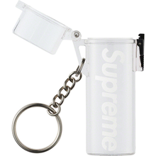 Load image into Gallery viewer, Supreme Waterproof Lighter Case Keychain Clear
