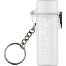 Load image into Gallery viewer, Supreme Waterproof Lighter Case Keychain Clear
