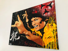 Load image into Gallery viewer, Gerard Gademan Painting BRUCE LEE One of a Kind, (Switzerland only Delivery)
