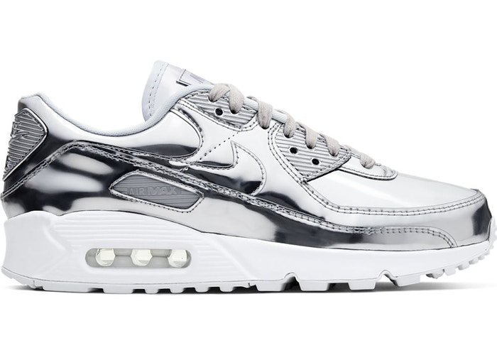 Nike Air Max 90 Metallic Silver 2020 (W)