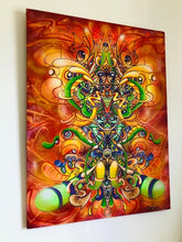 Load image into Gallery viewer, Gerard Gademan Painting MAYHEM One of a Kind, (Switzerland only Delivery)
