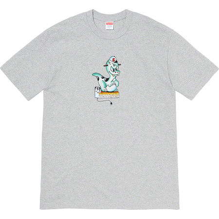 Supreme Dinosaur Tee Grey Size M