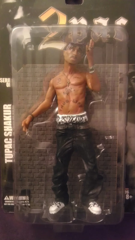 TUPAC SHAKUR ACTION FIGURE. (2001)