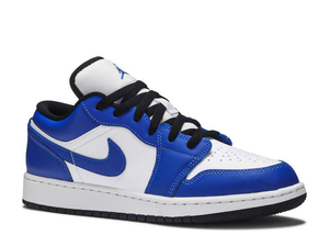 AIR JORDAN 1 LOW GS 'GAME ROYAL' Size 5.5Y