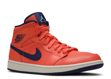 Load image into Gallery viewer, WMNS AIR JORDAN 1 MID &#39;TURF ORANGE&#39; Multi Sizes
