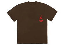 Load image into Gallery viewer, Travis Scott Jordan Cactus Jack Highest T Shirt Brown Size M
