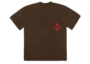 Travis Scott Jordan Cactus Jack Highest T Shirt Brown Size M