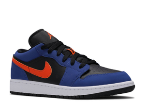 Air Jordan 1 Low Black Blue Orange (GS) Multi Sizes