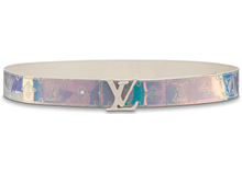 Load image into Gallery viewer, Louis Vuitton LV Shape Belt Monogram 40MM Prism
