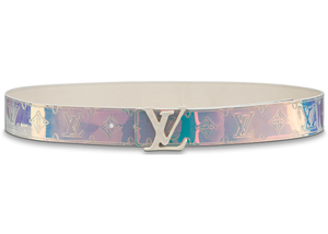 Louis Vuitton LV Shape Belt Monogram 40MM Prism