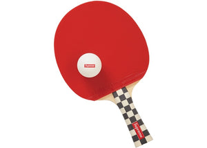 Supreme Butterfly Table Tennis Racket Set Checkerboard