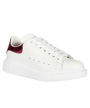 Load image into Gallery viewer, Alexander McQueen Sneaker White Metalic Paint
