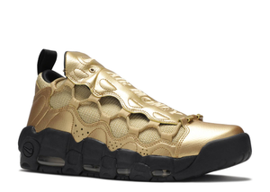 Nike Air More Money Metallic Gold Black