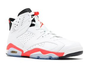 Jordan 6 Retro Infrared White (2014) Size 10 US