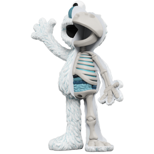 Life-Size XXRAY Elmo (Snow Edition) by Jason Freeny ((1.2m /1200cm) IN-STORE PICKUP ONLY.