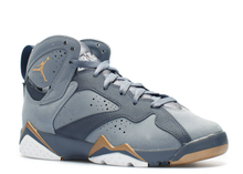 Load image into Gallery viewer, Jordan 7 Retro Maya Moore Blue Dusk (GS) Size 9Y
